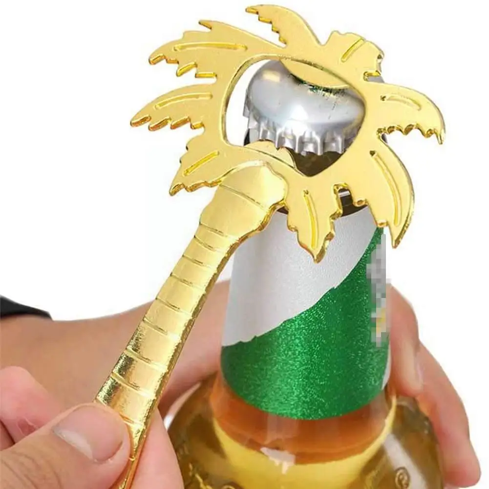 

1 шт., открывалка для бутылок с кокосовым деревом