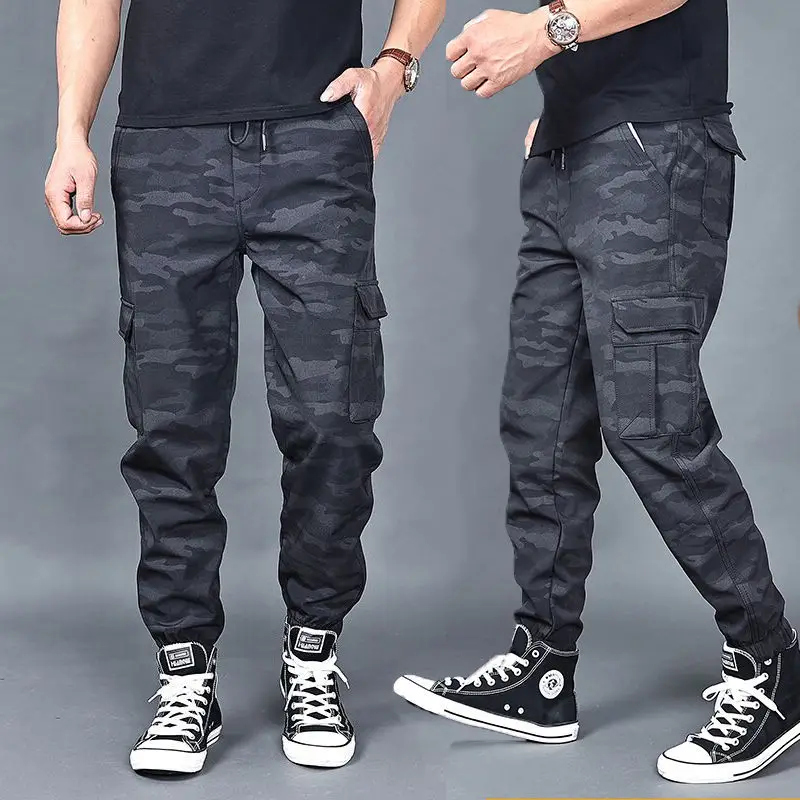 

2021 Spring Summer Men Lightweight Tactical Pant Breathable Casual Army Military Long Trousers Male Waterproof Cargo Pants W198