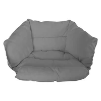 chair cushion pillow indoor outdoor livingroom seat cushion round swing haning basket for courtyard balcony and office