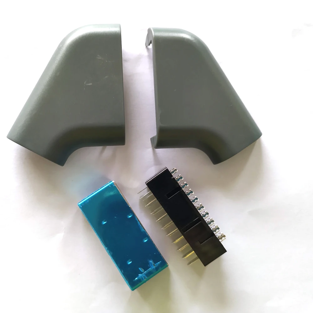 

21Pin Scart cable with Heat and Shell Wiring Welding Wire Test Audio and Video Interface