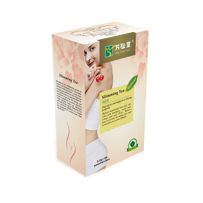 

2,5 г * 20 пакетов/коробка напиток для похудения Бесплатная доставка