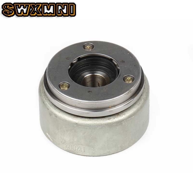 YX150 Overrunning Clutch Magneto Rotor Fly wheel For YINXIANG 150cc Electric Start Engine Dirt Pit Bike ATV Quad Parts |