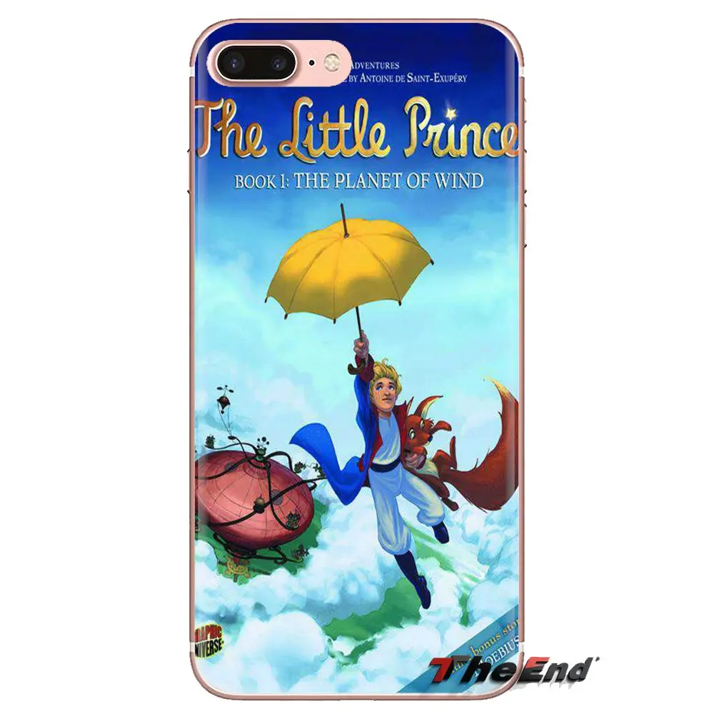 Чехол для телефона с изображением Маленького принца ночной планеты huawei mate Honor 4C 5C