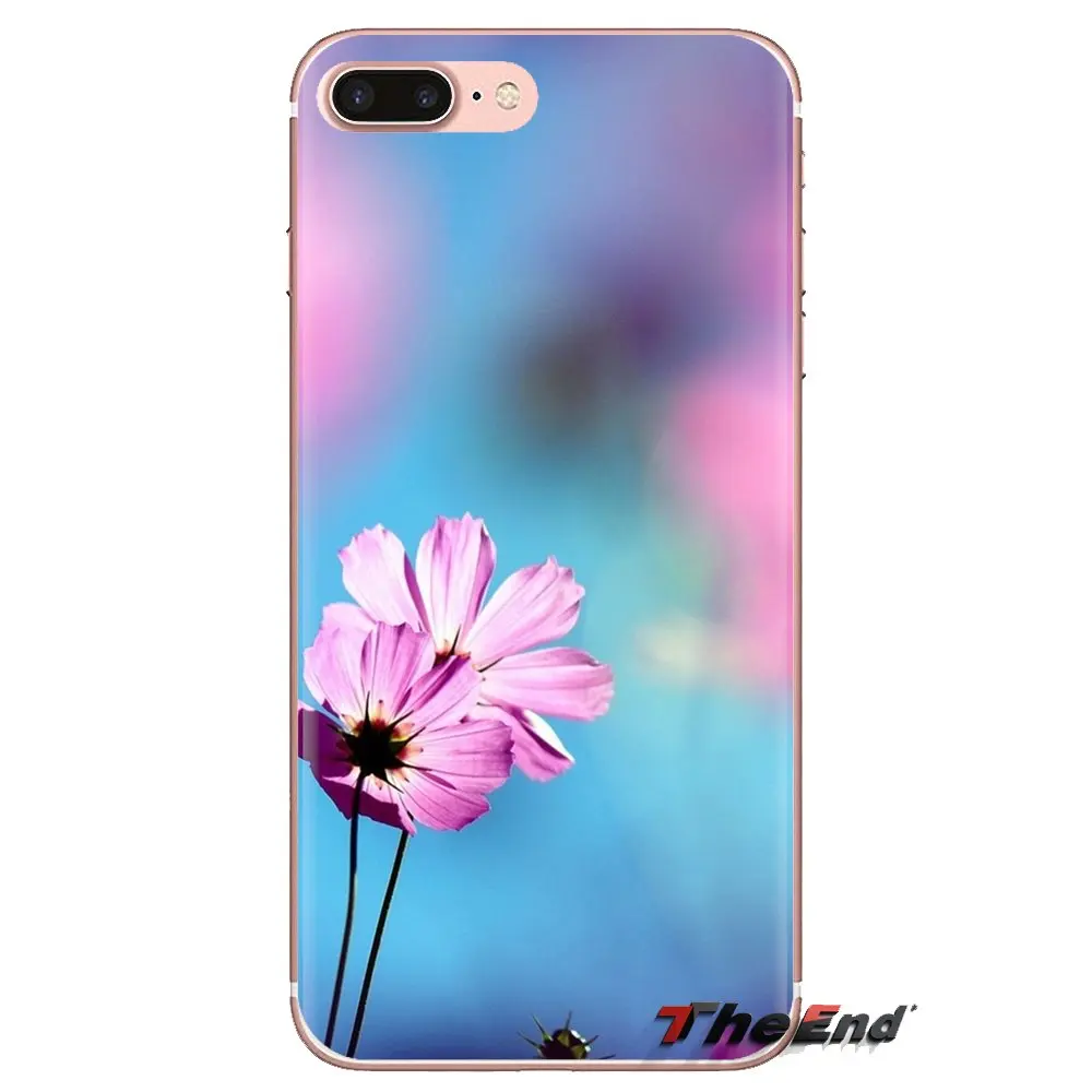 Для huawei P Smart Y6 P8 P9 P10 Plus Nova P20 Lite Pro Mini 2017 SLA-L02 SLA-L22 2i прозрачные мягкие чехлы розовый