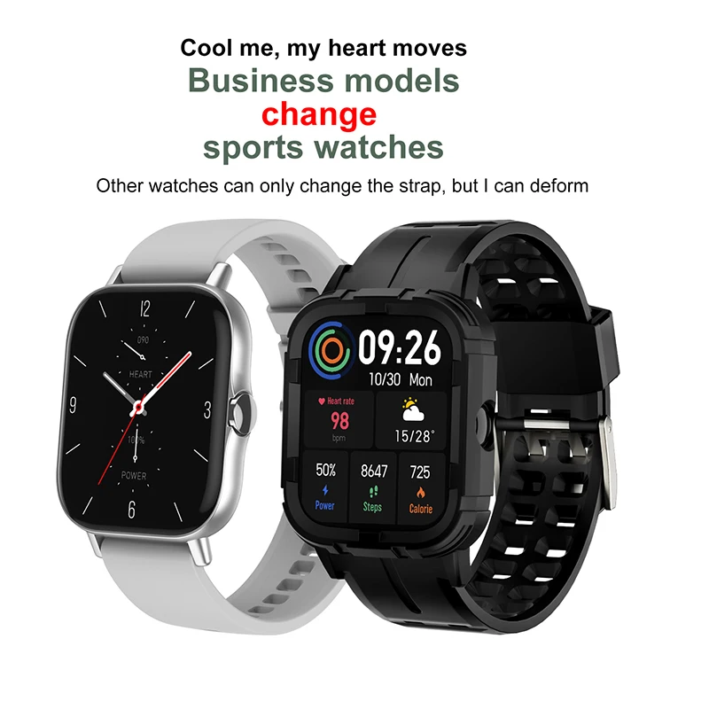 dt no 1 dt94 smart watch men women bluetooth call 1 78inch 320385 screen ip67 waterproof music smartwatch for xiaomi huawei free global shipping