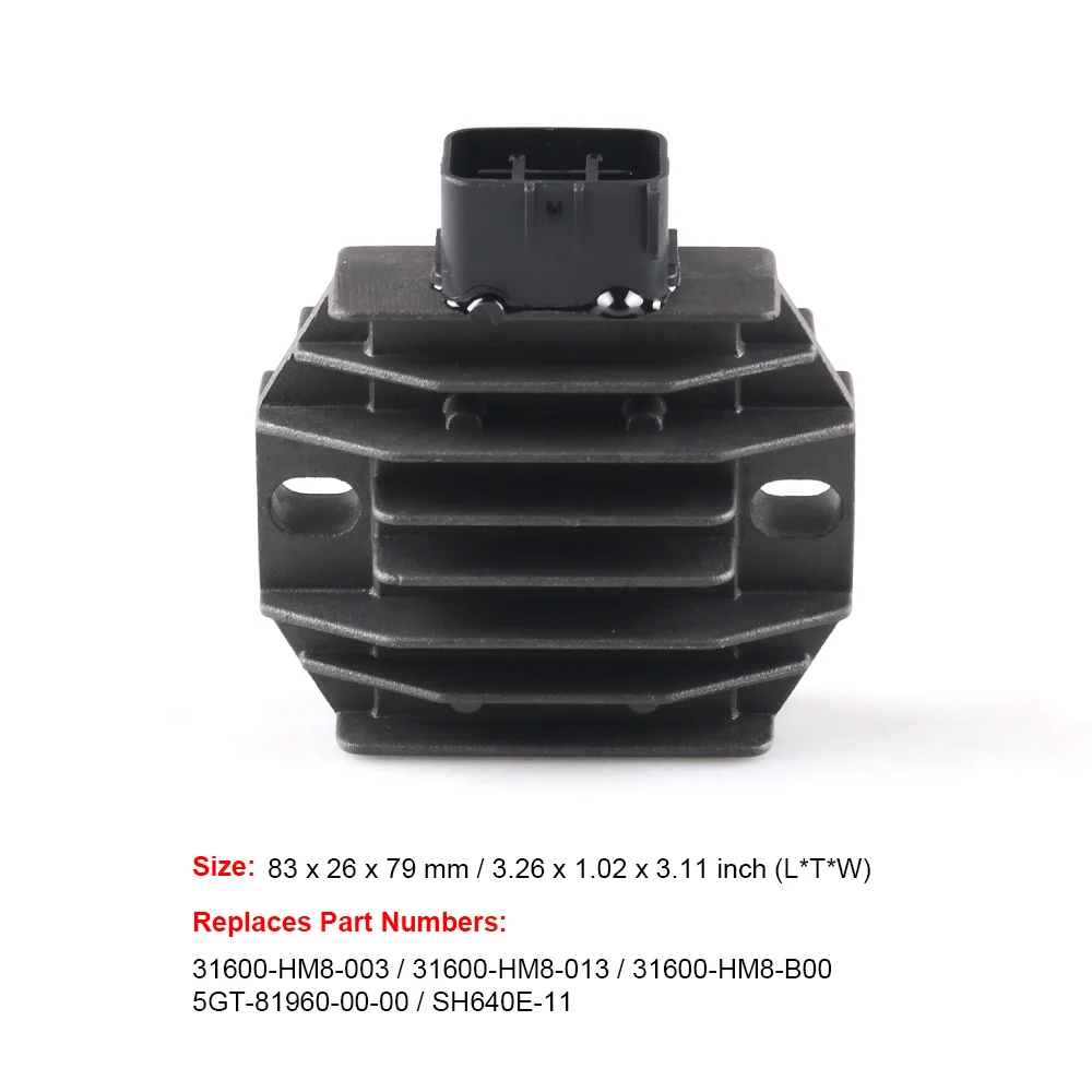 Регулятор выпрямителя напряжения для Suzuki RMX450 2010-2011 LTZ400 2009 LTR450 06-09 Honda TRX400EX 1999-2004 |