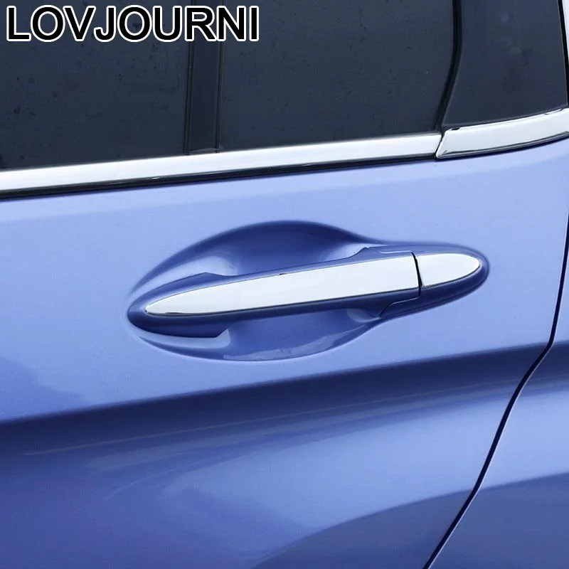 Запчасти оконная ручка дверь внешняя Модифицированная хром авто украшение