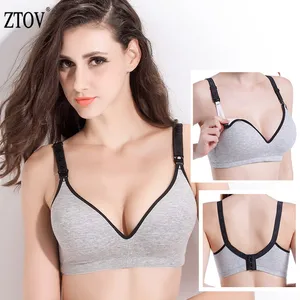 Новый грудное вскармливание хлопок бюстгальтер для кормления бюстгальтеры сна для кормящих беременных женщин soutien ущелье allaitement нижнее белье