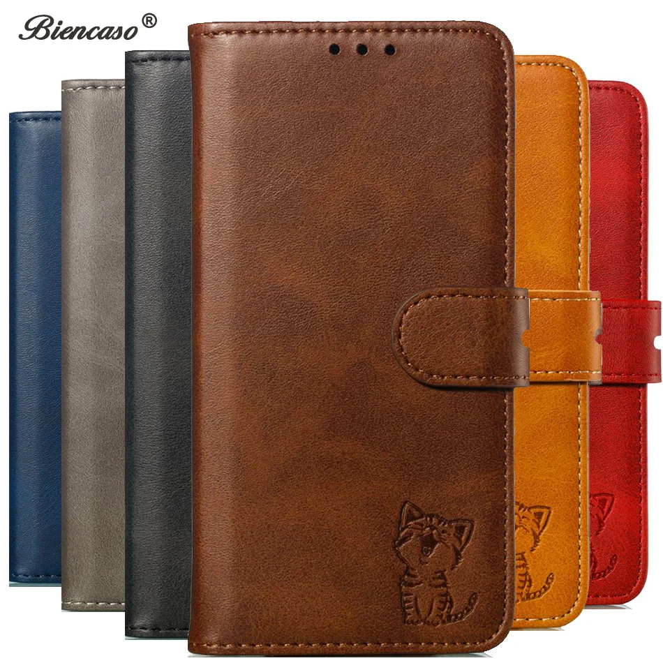 Роскошный кошелек с котом откидные Чехлы для Coque Redmi K30 7A K20 Note 7 8 Pro 8T чехол Xiaomi 10 Mi 9
