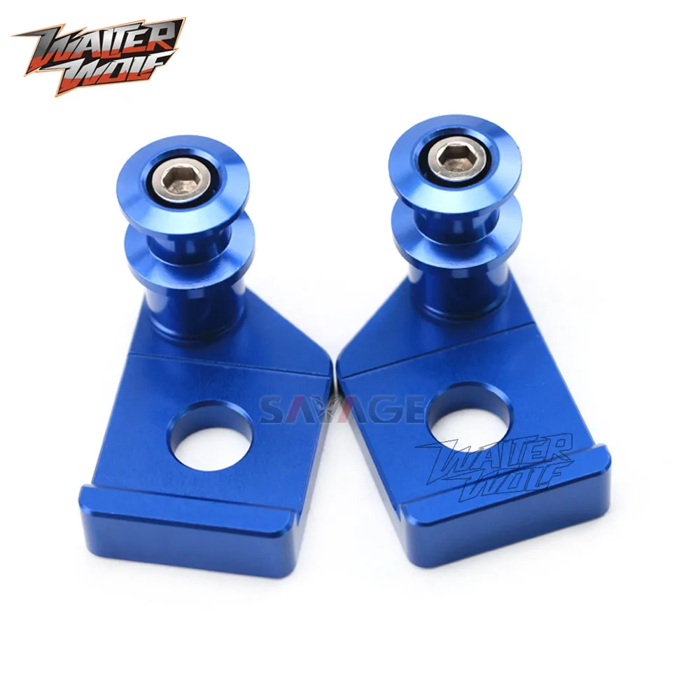 

Swingarm Spools Slider For YAMAHA MT-15/125 YZF R15/125 V3 M-SLAZ 2017-2020 Motorcycle Chain Regulator Adjuster Stand Screw