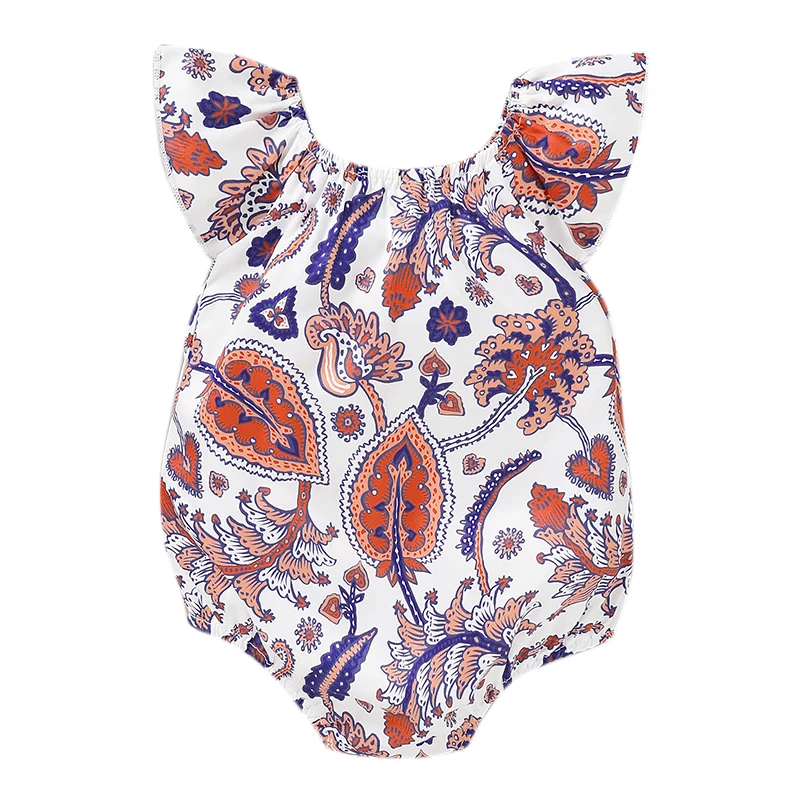 

Romper Baby Toddler Girls Sleeveless Jumpsuit Outfit Clothes Summer Playsuits