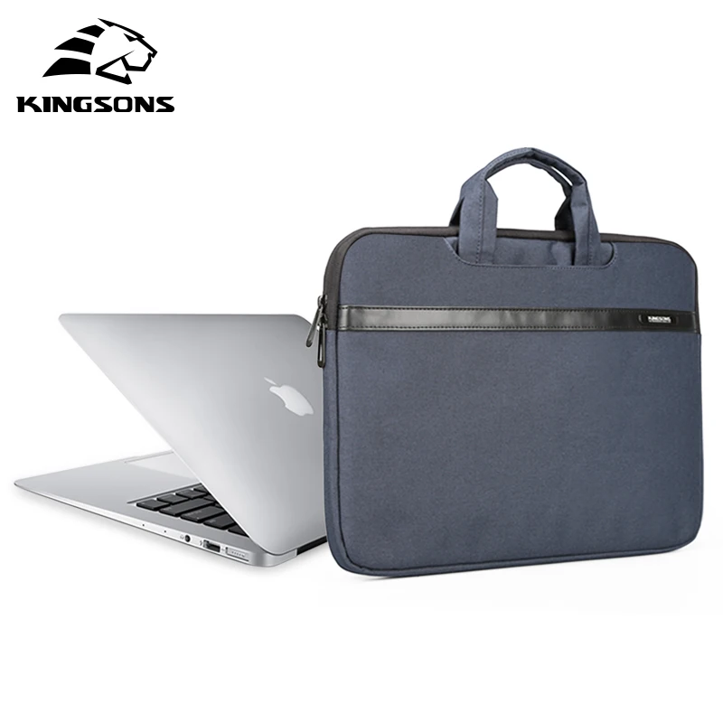 Сумка Kingsons для ноутбука 11 12 14 дюймов Macbook Air Pro водонепроницаемая сумка на плечо