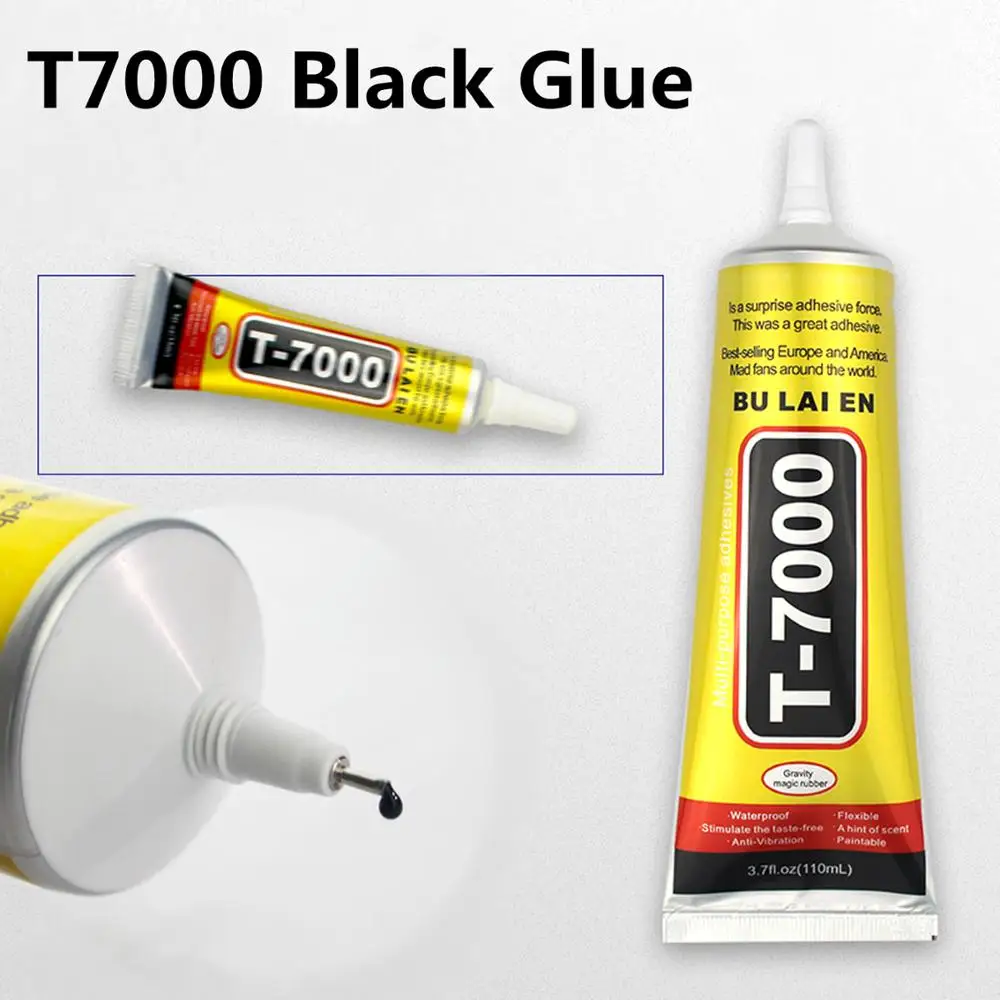 T7000 110 мл супер клей многоцелевой ювелирных изделий Ремесла Стразы DIY закрепить