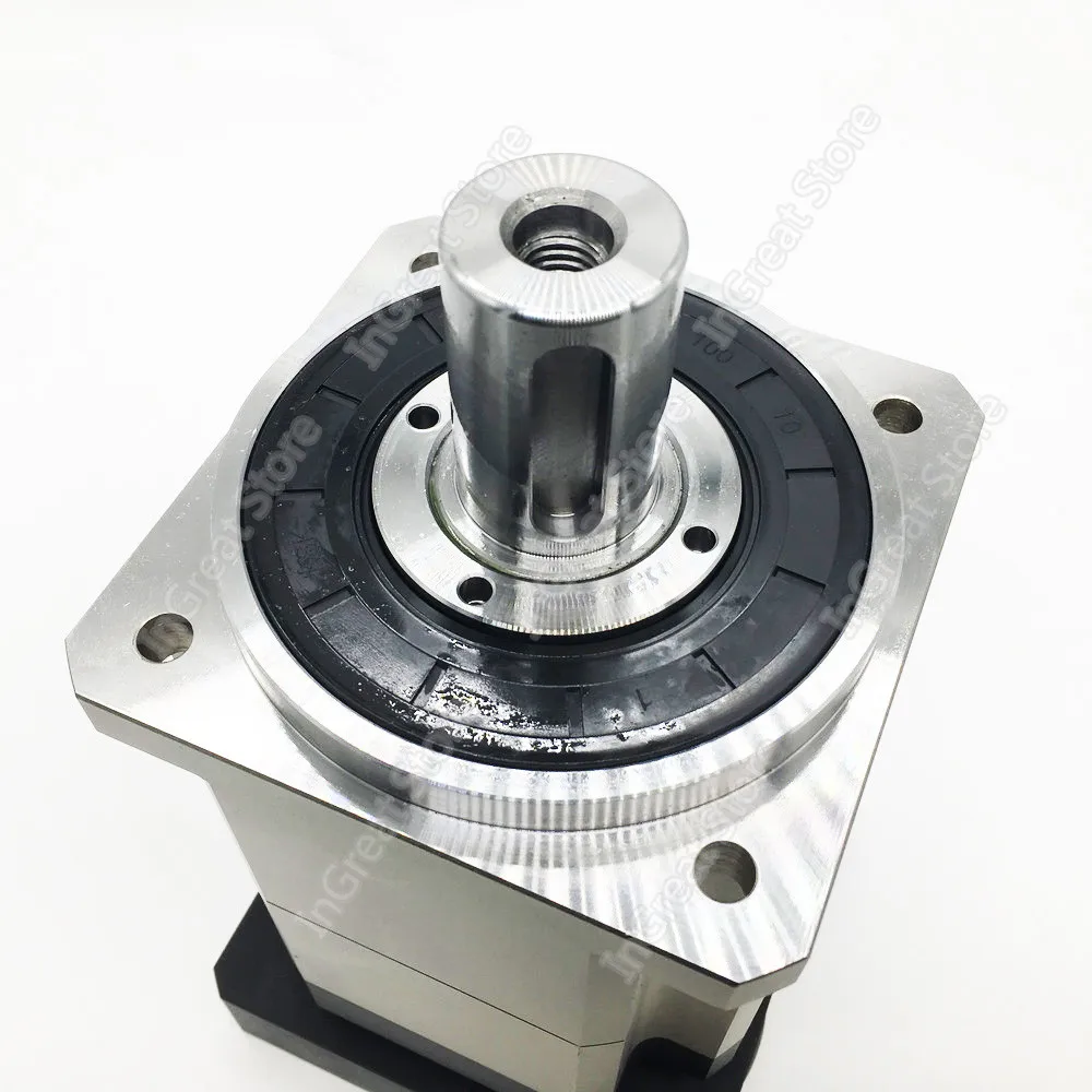 Planetary Gearbox 7 :1 Helical Gear Reducer 3Arcmin 22mm Input for NEMA52 120mm 130mm 1KW 2KW 3KW AC Servo Motor Robot CNC | Обустройство