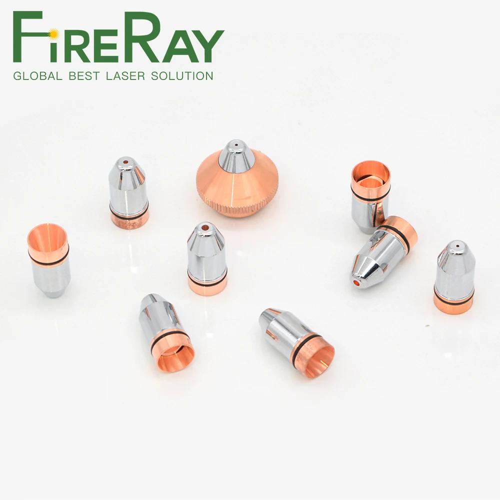 Однослойная Лазерная насадка FireRay Bullet Калибр 0 8-4 для волоконно-лазерной резки |
