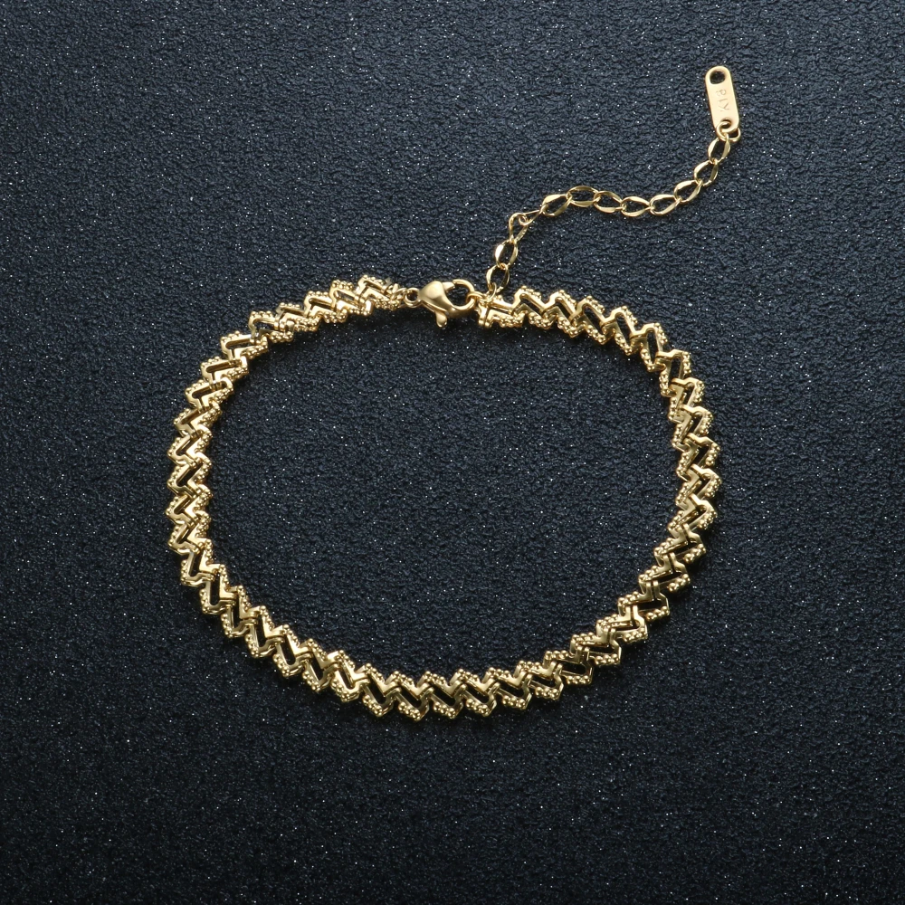 

Fashion Gold Color Wire Chain Anklet Women Leg Chain Anklets Bracelets For Leg Foot Summer Beach Jewelry Gift