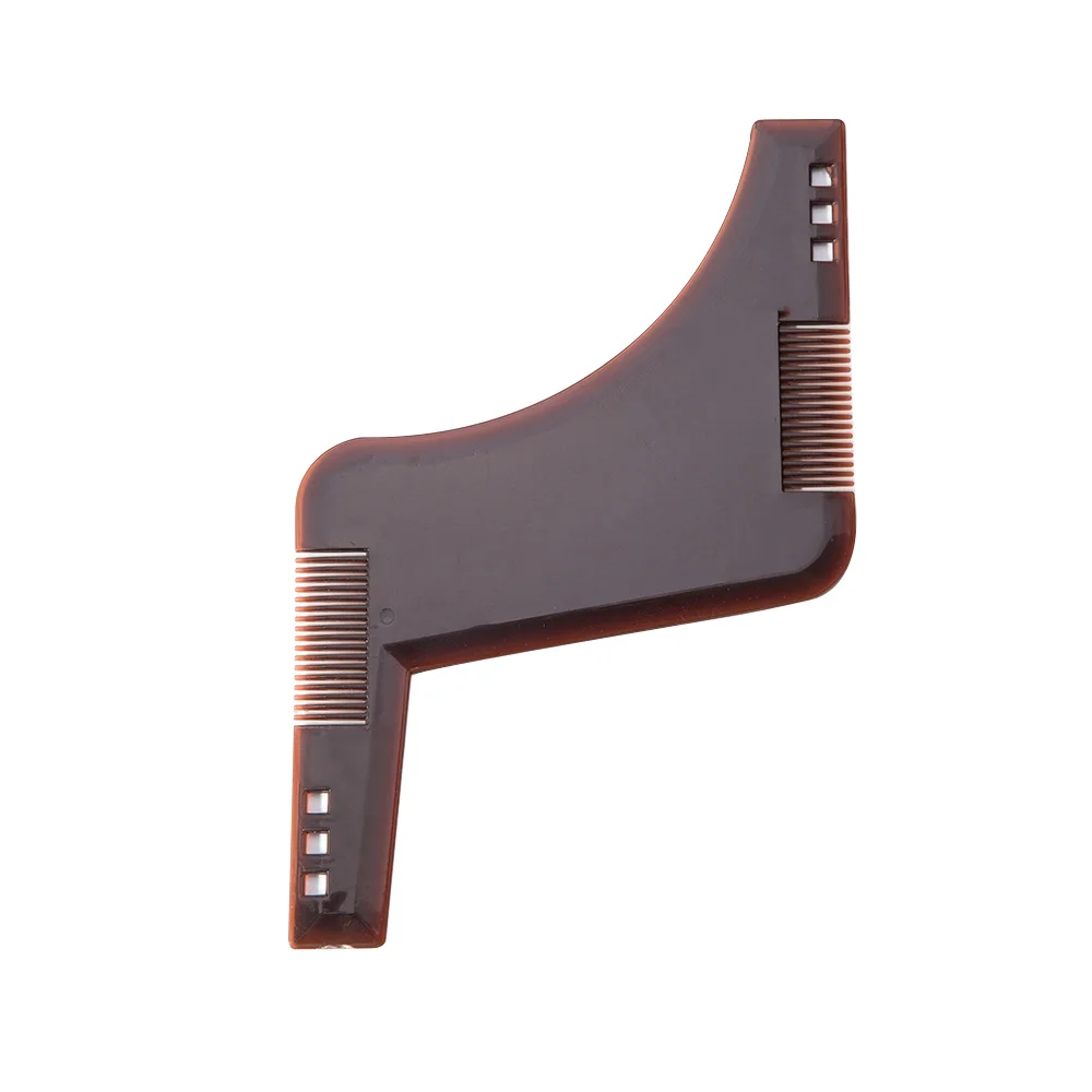 Comb A Coffee 120x78 см Мужской фартук для ванной комнаты передник для бороды для бритья волос водонепроницаемый фартук для мужчин мужской лицевой медведь Барбе полиэстер Бытовая Чистка - Цвет: Comb A Coffee