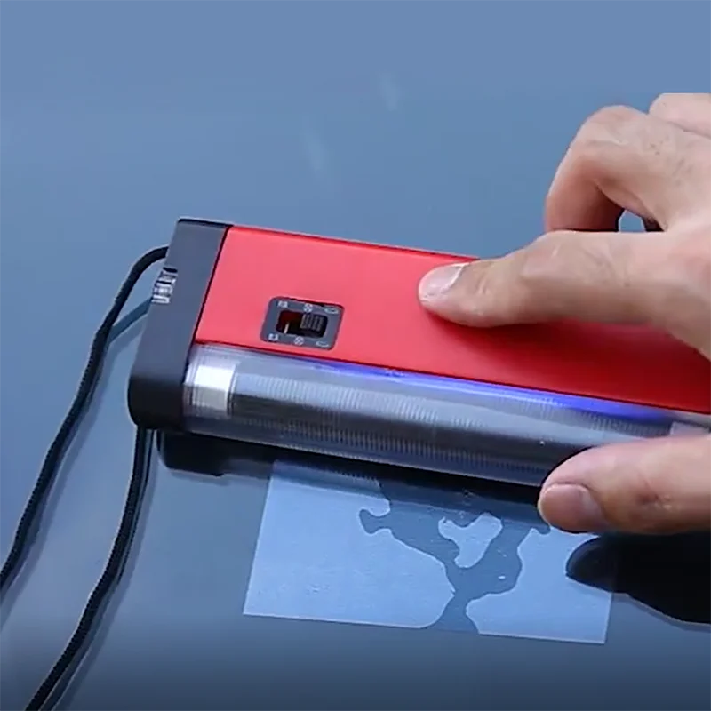 УФ лампа для автомобиля ультрафиолетовый светильник Ремонта Лобового Стекла