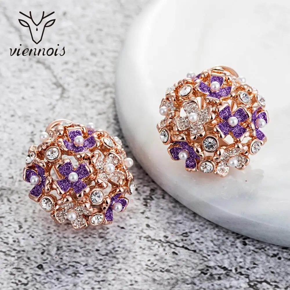 Женские серьги гвоздики с фианитом в Корейском стиле|Серьги-гвоздики| |