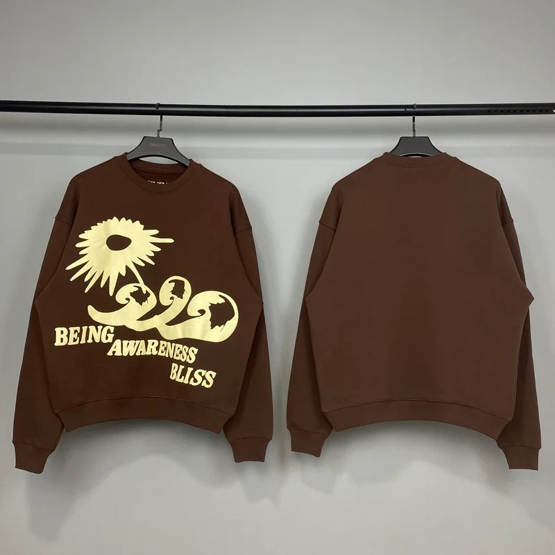 

2021, CPFM Kanye West Модные свитшоты для мужчин, 1:1, высокое качество CPFM, осведомленность о себе, Женские топы с круглым вырезом, CPFM, винтажная Толстов...