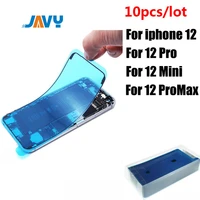 10pcs waterproof sticker for iphone 12 13 pro max mini 3m lcd display frame bezel seal tape glue adhesive repair