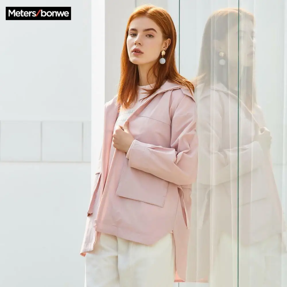 Metersbonwe 2020 новая весенняя брендовая куртка темпераментная популярная