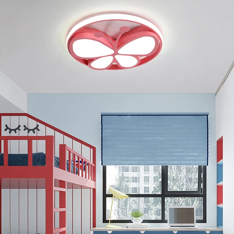 Скандинавском Стиле Дети украшения в спальню Светодиодная лампа для детской