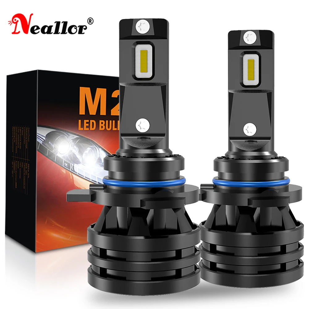Автомобильные светодиодные фары M2 Mini Led 9012 9005 9006 HB3 HB4 H7 H4 H8 H11 Светодиодная лампа