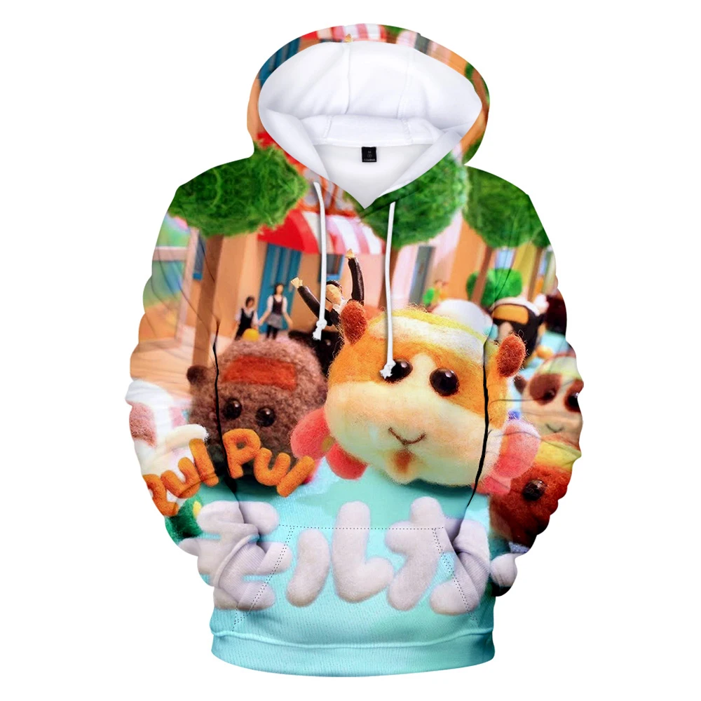 

Fashion Men's 3D Hoodie Guinea Pig Car Car Cartoon 3D Hoodie Hip Hop Men Boys New Pullover Sweatshirt Kids Top