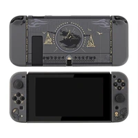protective shell suitable for switch zelda warriors theme protective case accessories painted protective sleeve