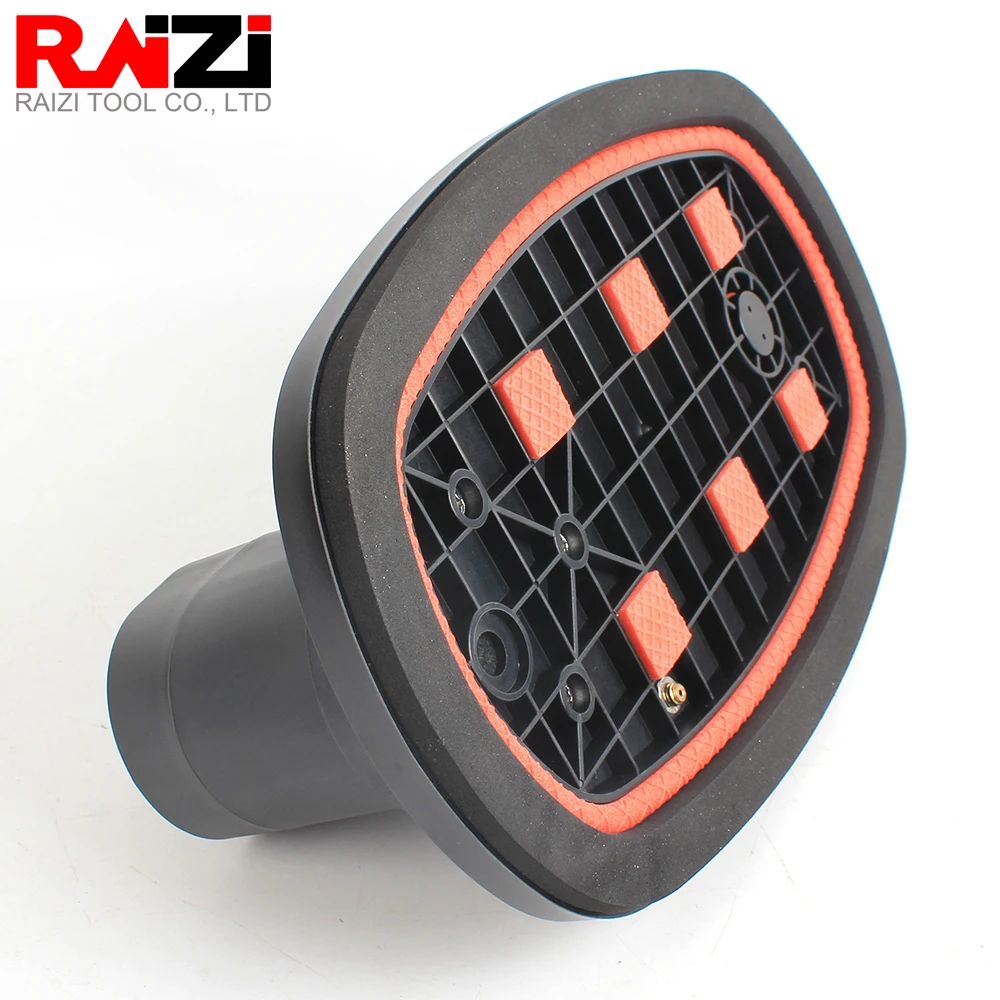 Raizi GRABO Portable Electric Vacuum Suction Cup Lifter for Wood Drywall Granite Glass Tile With Two Battery Heavy Lifting Tool