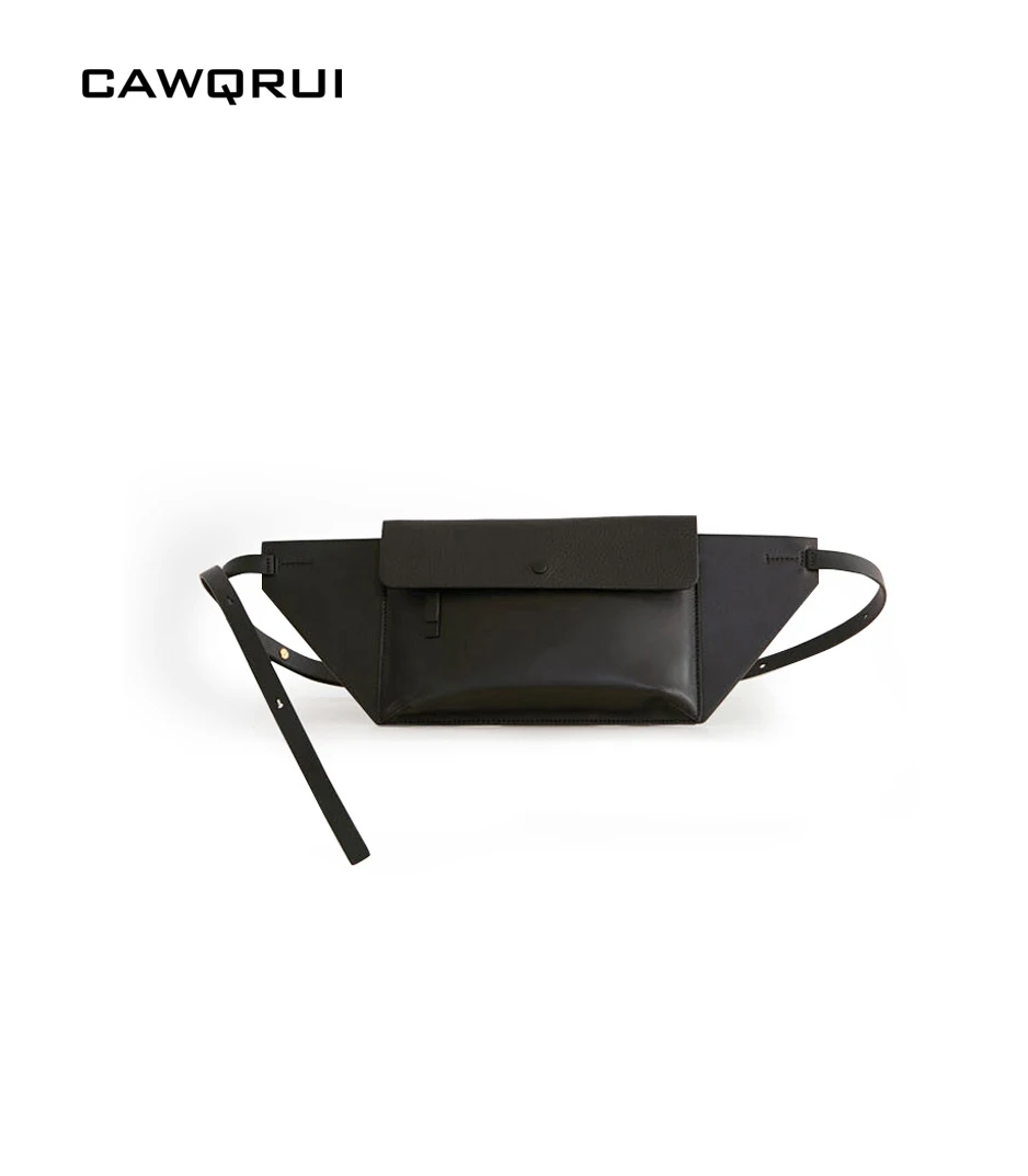 Женская поясная сумка из искусственной кожи Забавный дизайнерский кошелек на