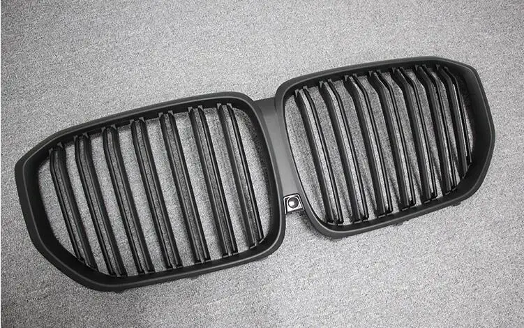 Решетка для радиатора переднего бампера автомобиля ABS BMW X5 X5M G05 2019 2020 2021 год 2