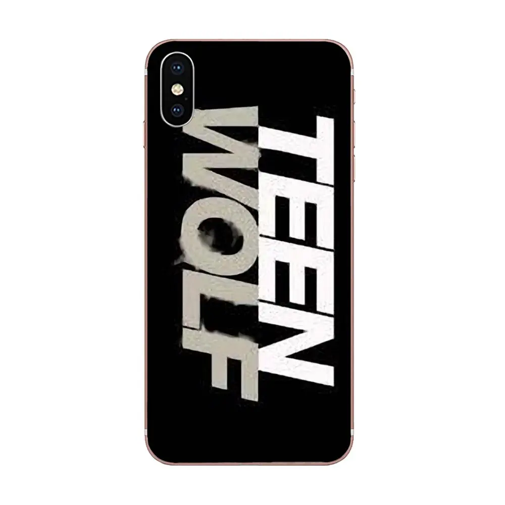 Covers Ultra Thin For Xiaomi Redmi Mi 4 7A 9T K20 CC9 CC9e Note 7 9 Y3 SE Pro Prime Go Play Pop Teen Wolf Logo | Мобильные телефоны