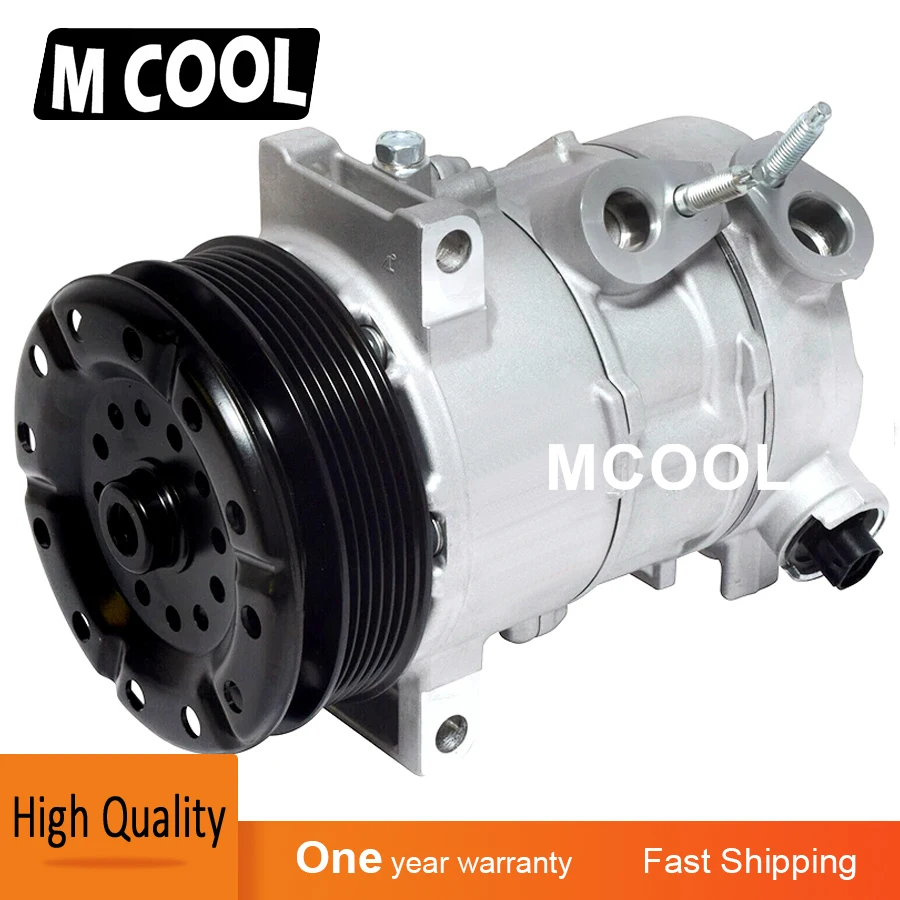 

AC Compressor For Chrysler 200 Sebring Dodge Avenger Journey 55111410AD 55111410AE 55111410AF 55111433AD 68156572AA RL111410AE