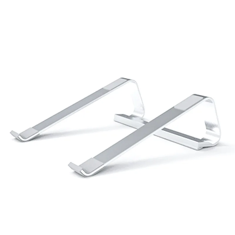 Простая охлаждающая база для ноутбука алюминиевый складной портативный