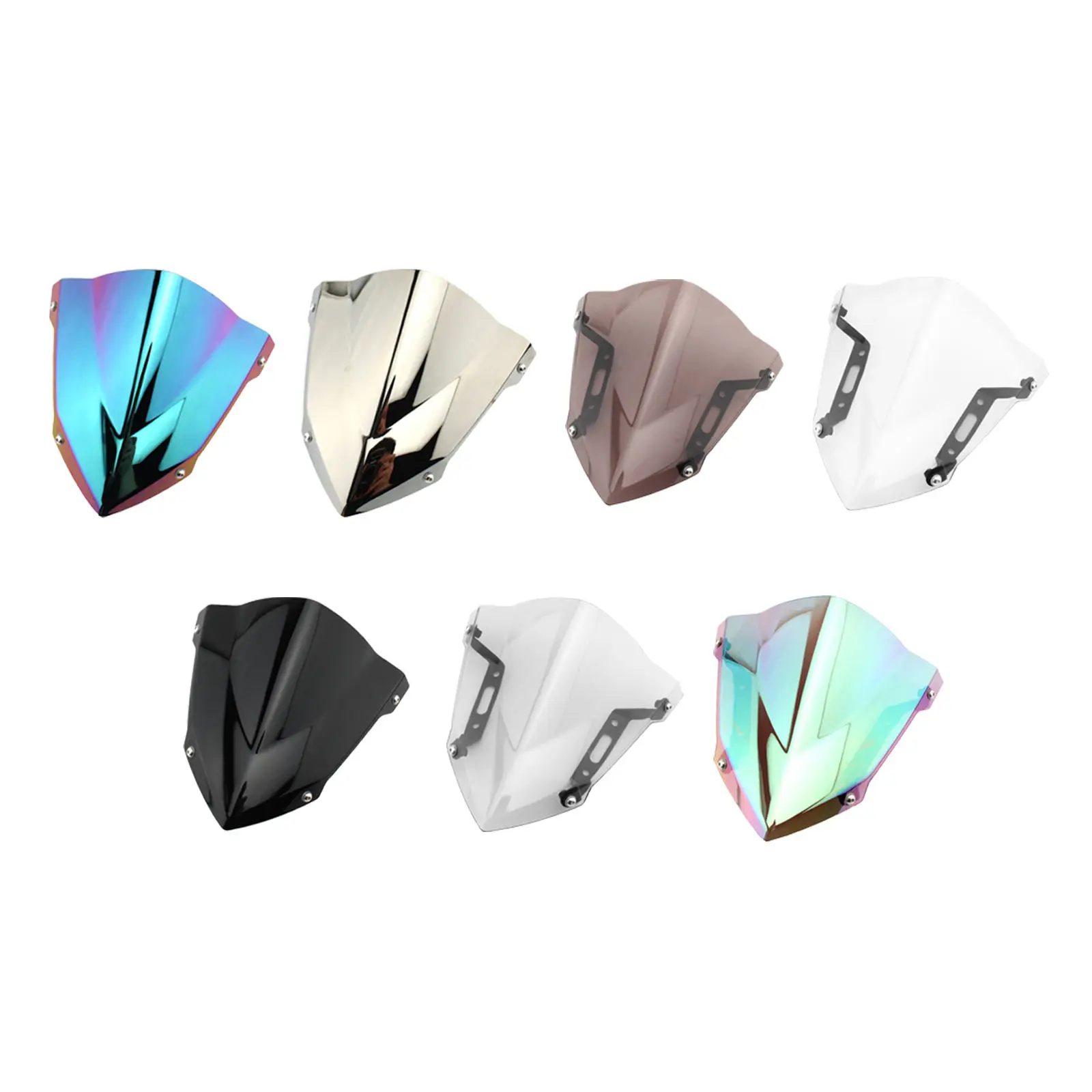 

Windshield Windscreen Wind Deflectors For YAMAHA MT07 FZ07 2014-2020 Motorcycle Accessories.