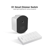 remote dimmer switch sonoff d1 ewelink app wifi compatible with alexa google home
