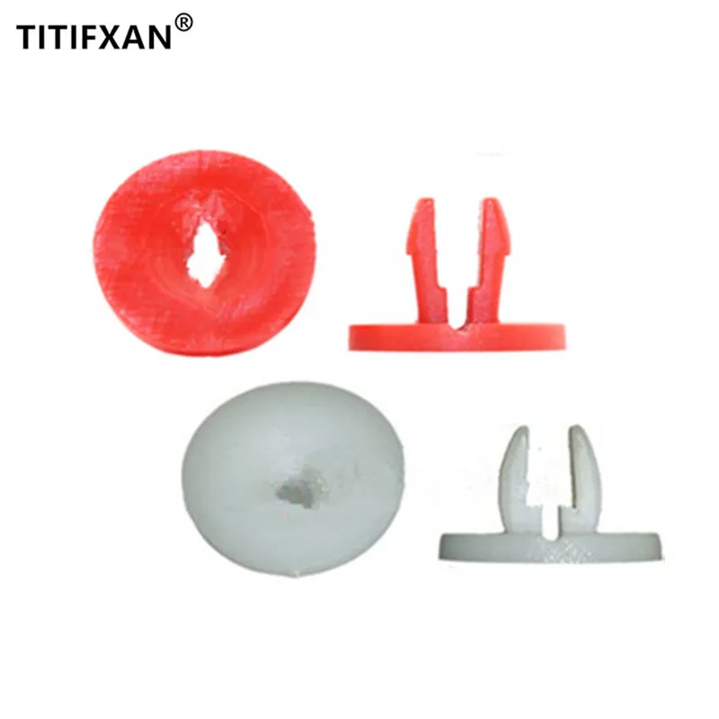 10 шт. автомобильная нижняя защитная пластина самонарезающее основание для