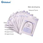 Ортодонтические зубные арки, 10 шт