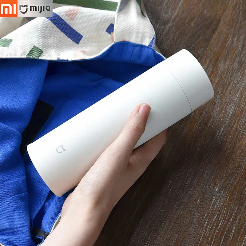 Xiaomi Mijia Мини термос 350 мл Вакуумная бутылка 304 нержавеющая сталь 6h сохраняющая
