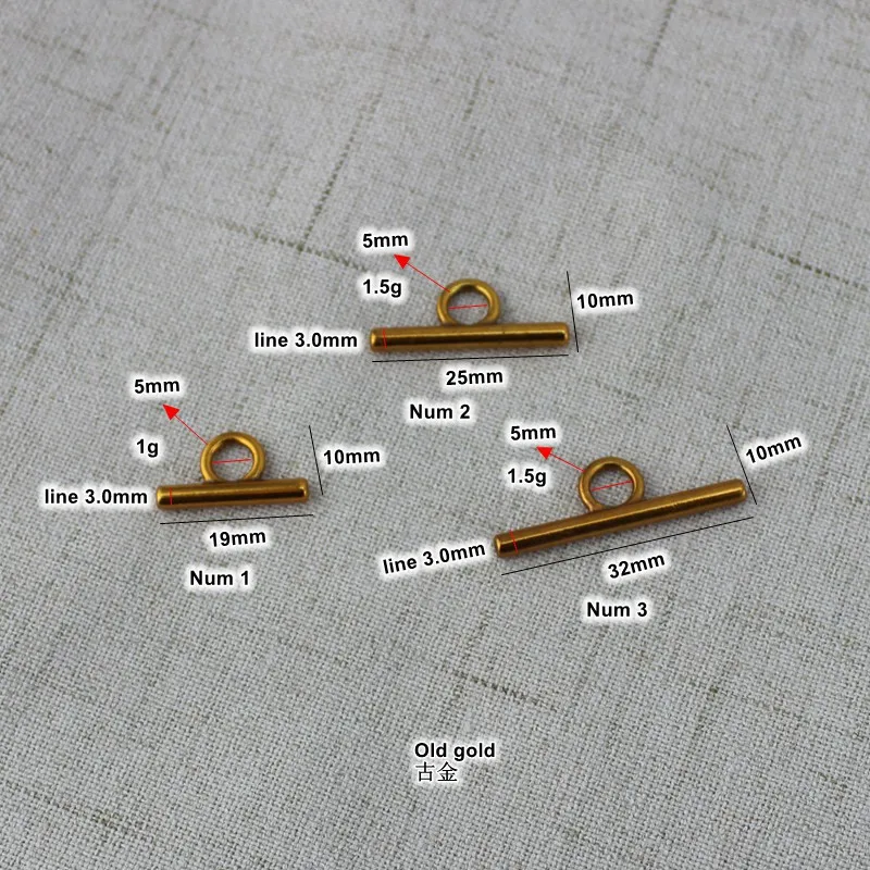 10-50 шт. Золотая застежка для цепочки | Багаж и сумки