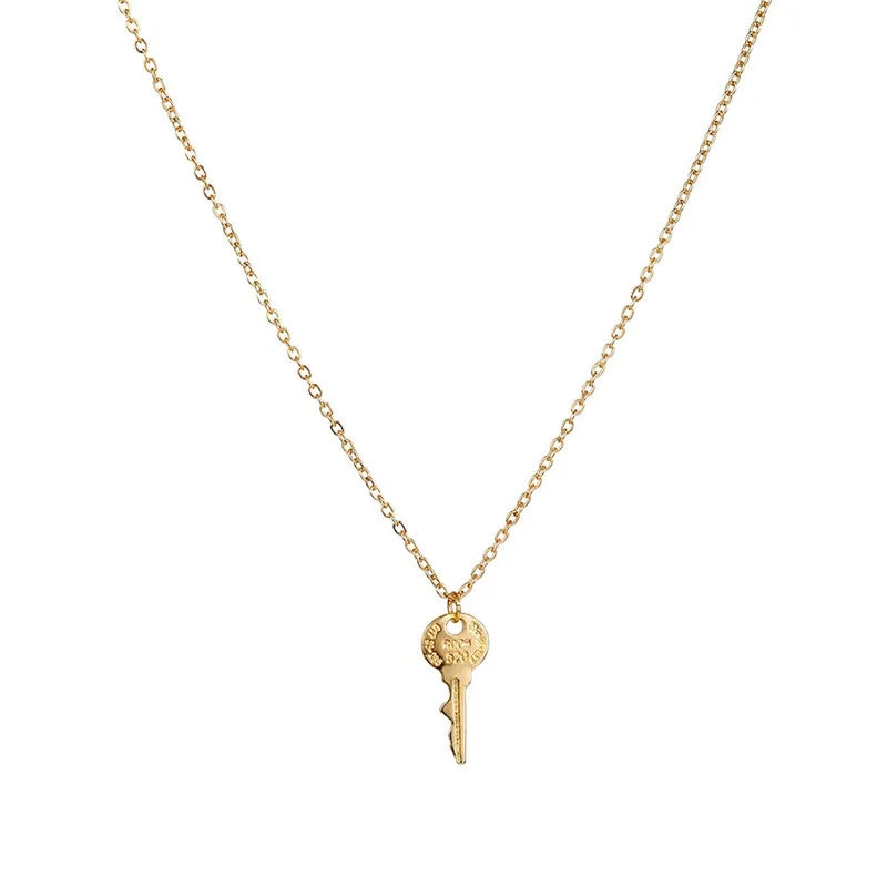 Модное ожерелье с подвеской-монеткой в форме полумесяца неправильной формы для