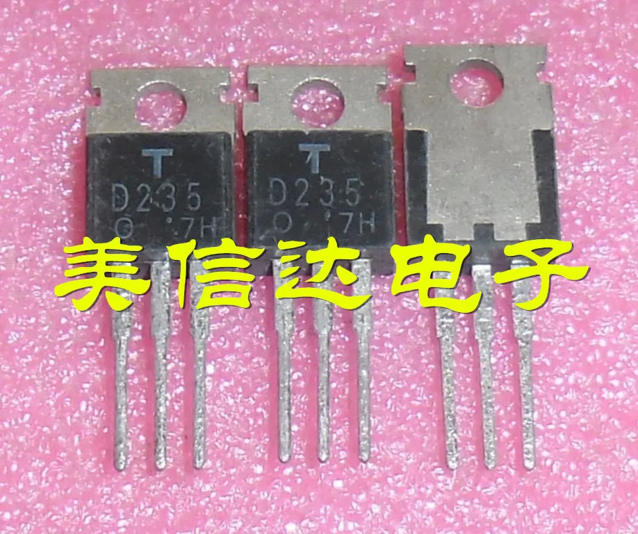 100% новый и оригинальный D235 2SD235|Запасные части| |