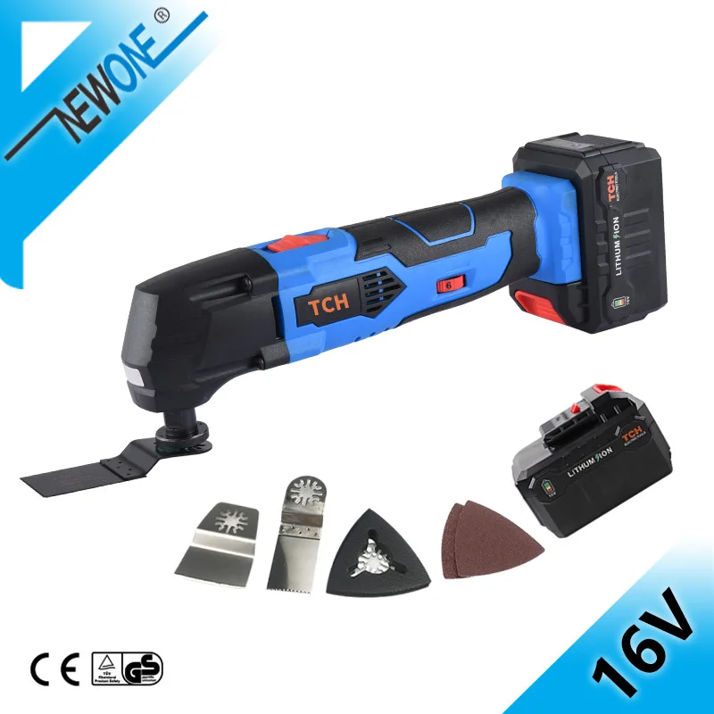 16 в беспроводной Реноватор с переменной скоростью мультитул электроинструмент
