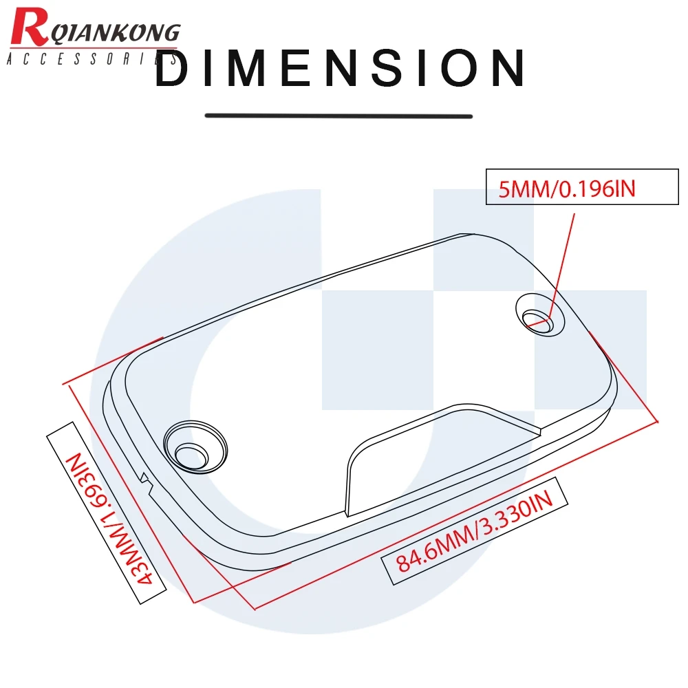 

FOR HONDA ST 1100 1996 1997 1998 1999 2000 2001 CNC Aluninum Motorcycle Front Brake and Clutch Fluid Reservoir Caps Cover ST1100