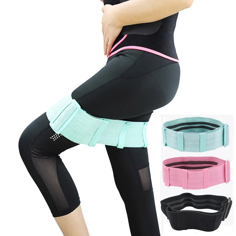 

Home Fitness Resistance Bands Anti-Slip Hip Circle Pilates Rubber Loop Sports Gym Elastic Training Workout Yoga Exercise