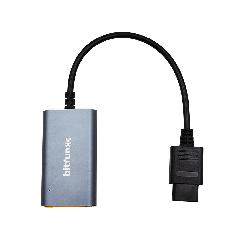 2X Линейный двойной преобразователь видео/аудио для Nintendo N64/SNES/SFC/NGC полный