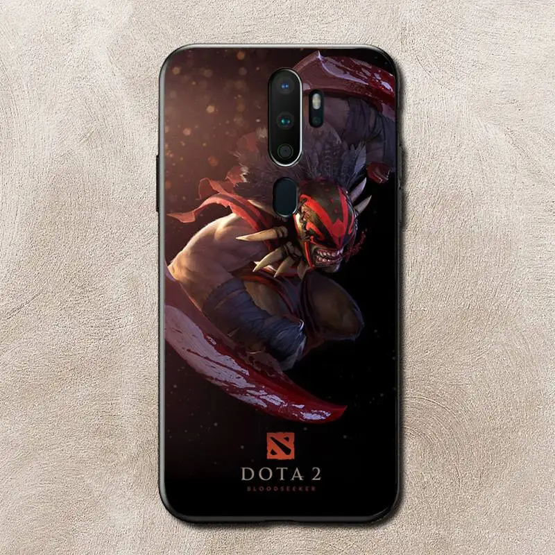 TOPLBPCS Shadow Fiend Dota 2 чехол для телефона Vivo Y91C Y11 17 19 67 81 Oppo A9 2020 Realme c3 | Мобильные