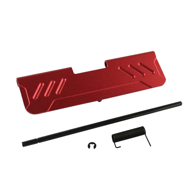 Тактическая сталь для страйкбола 223 Передняя вспомогательная и пылезащитная крышка с ЧПУ в сборе M4 M16 AR15 GBB